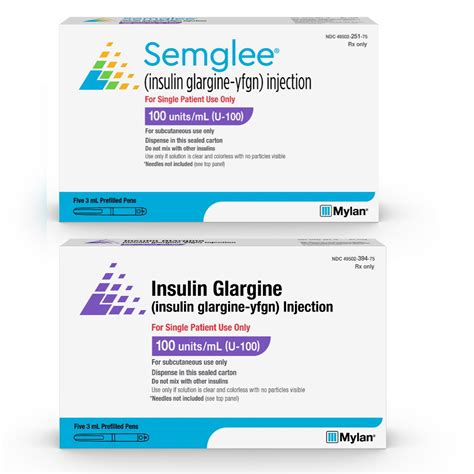 Glargine yfgn - Nov 16, 2021 · Viatris Inc. and Biocon Biologics have announced the launch of interchangeable biosimilars Semglee ® (insulin glargine-yfgn) injection, a branded product, and Insulin Glargine (insulin glargine ... 